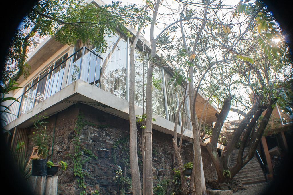 Casa Santi Hotel Tepetlapa Exterior foto