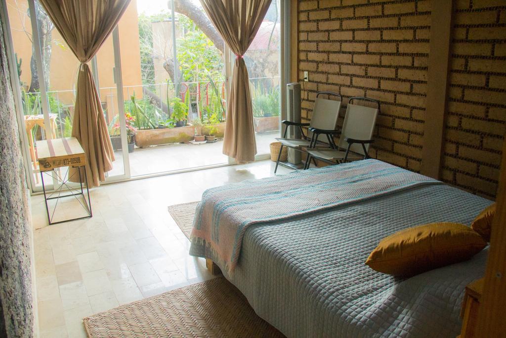 Casa Santi Hotel Tepetlapa Quarto foto